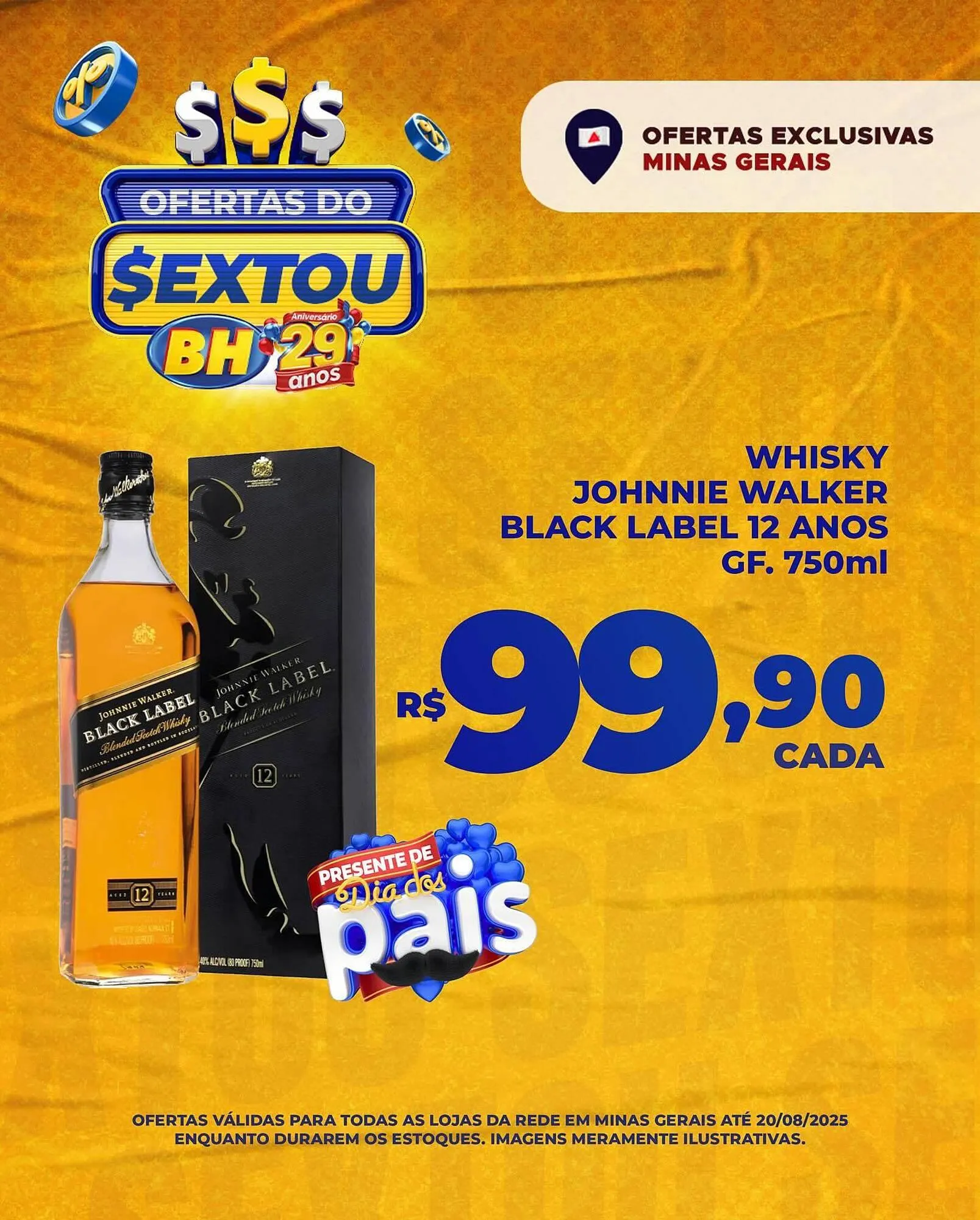 Encarte de Catálogo Supermercados BH 8 de agosto até 20 de agosto 2025 - Pagina 3