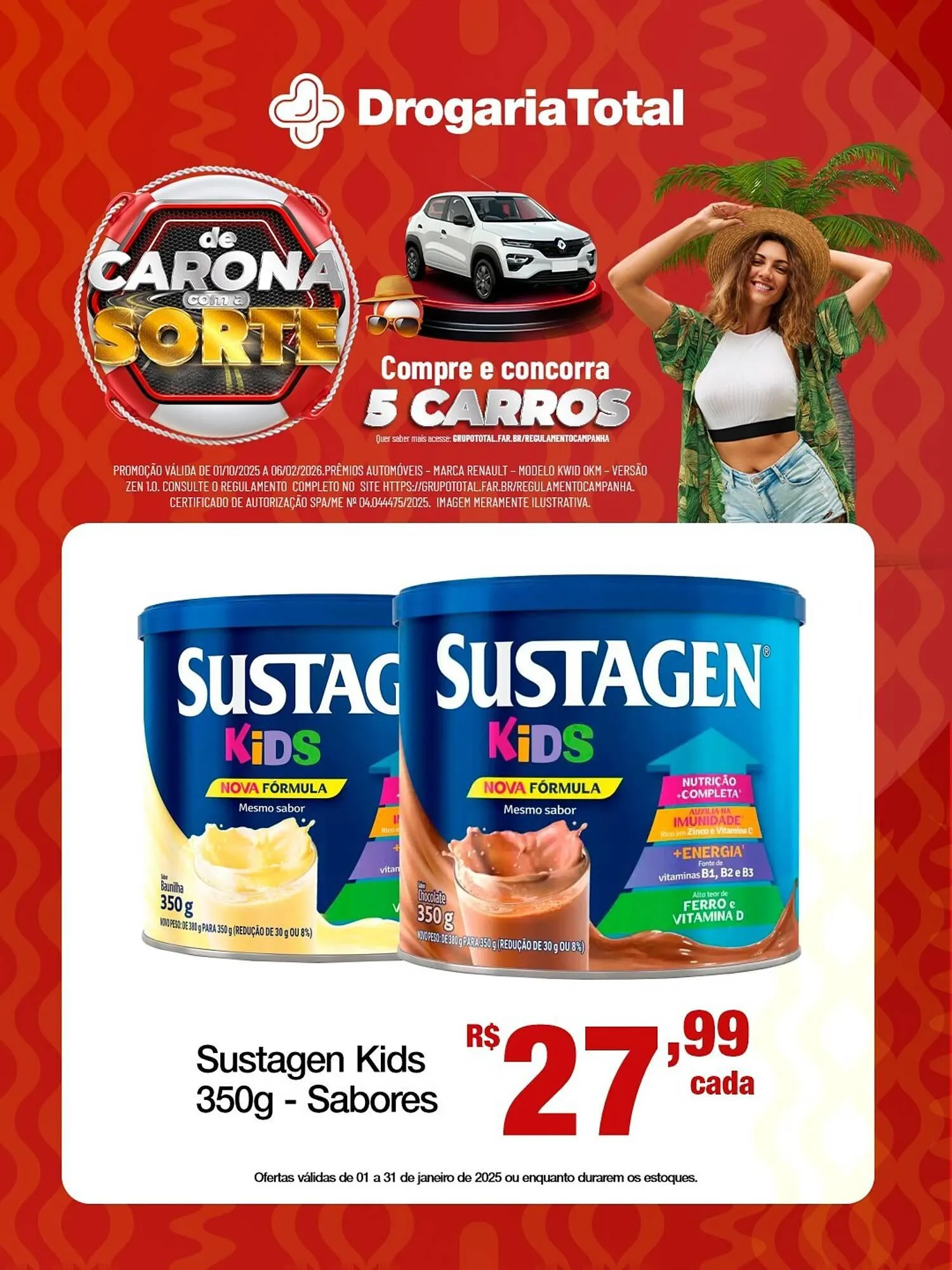 Encarte de Catálogo Drogaria Total 22 de janeiro até 31 de janeiro 2026 - Pagina 2