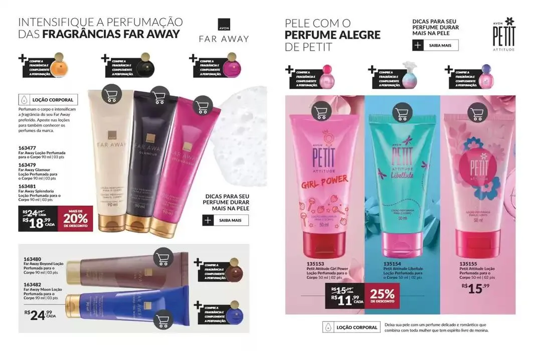 Encarte de Avon Revista Cosméticos Ciclo 7/2025 25 de março até 25 de abril 2025 - Pagina 83