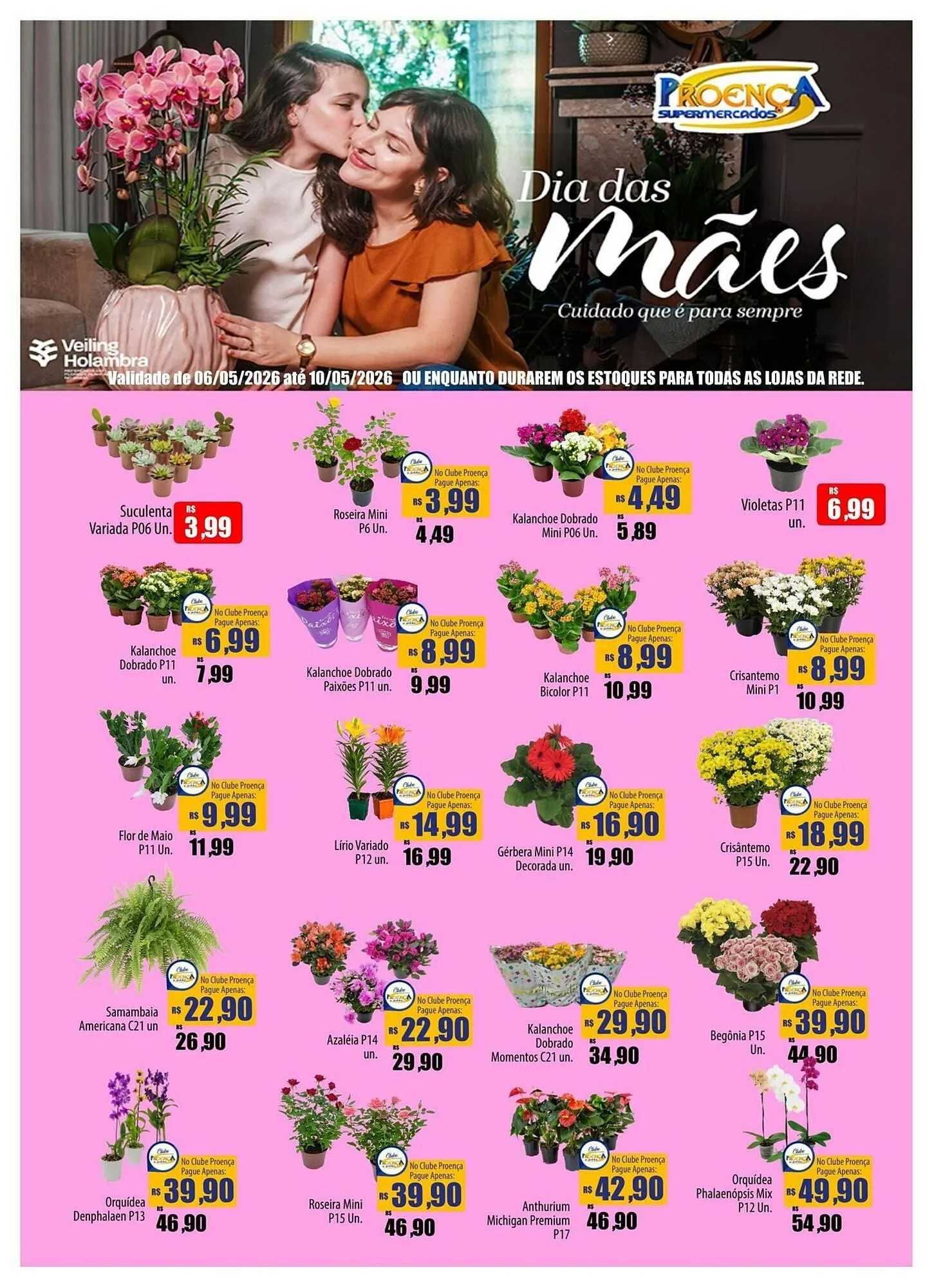 Encarte de Catálogo Proença Supermercados 6 de maio até 10 de maio 2026 - Pagina 1