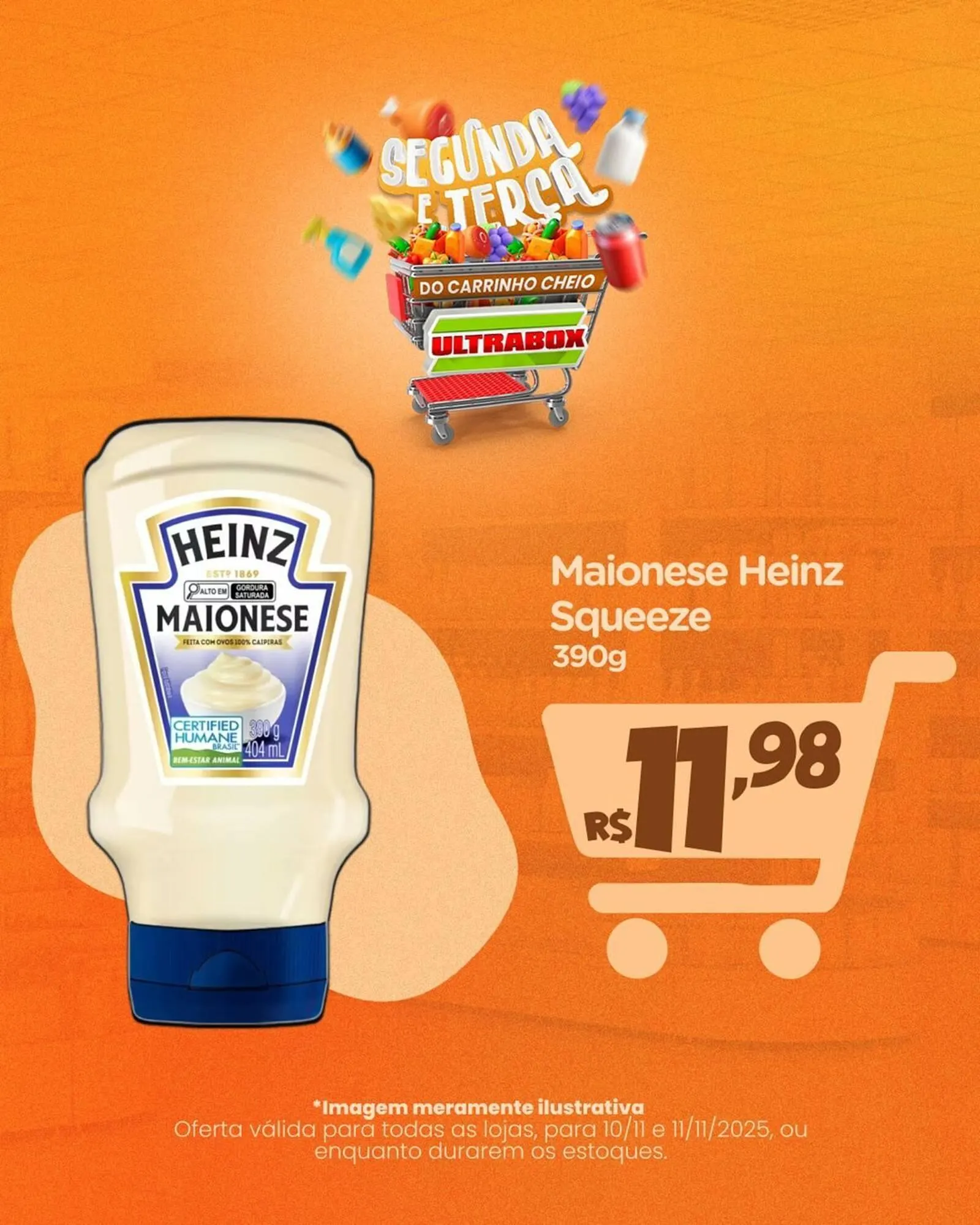 Encarte de Panfleto Ultrabox 10 de novembro até 11 de novembro 2025 - Pagina 11