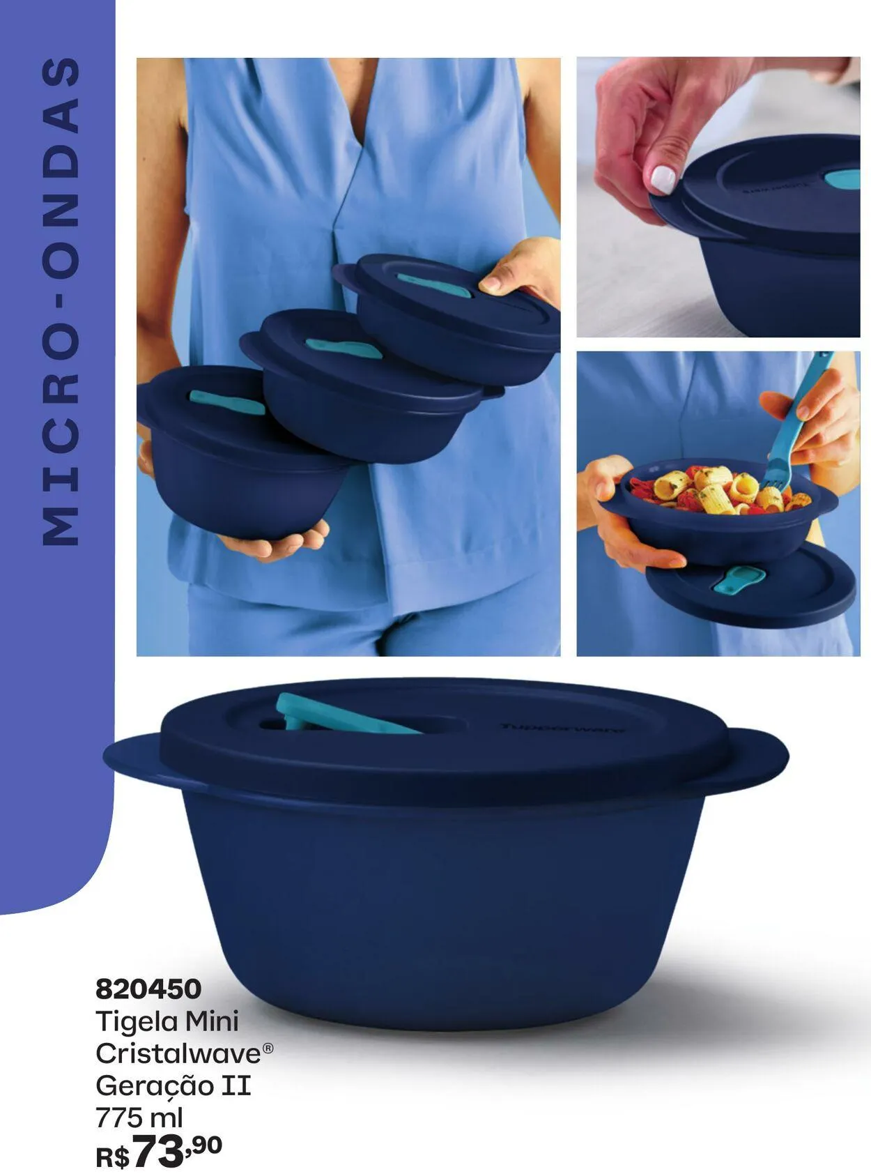 Encarte de Tupperware 1 de maio até 31 de maio 2025 - Pagina 30