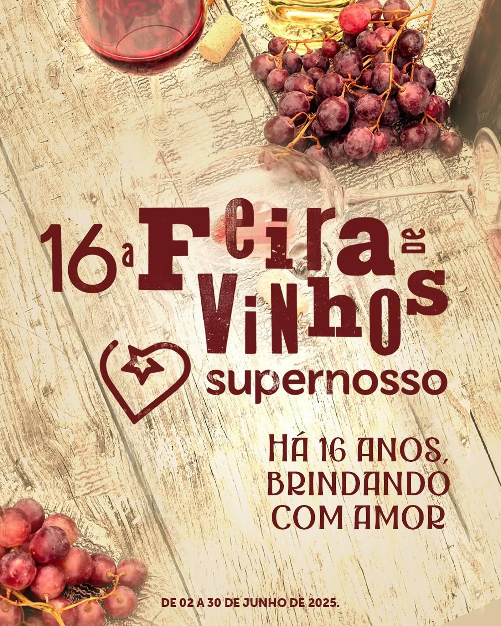 Encarte de Catálogo Super Nosso 9 de junho até 30 de junho 2025 - Pagina 1