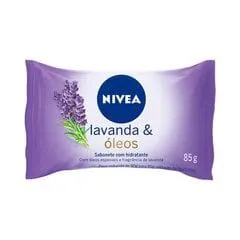 Sabonete em Barra Nivea Lavanda & Óleos 85g