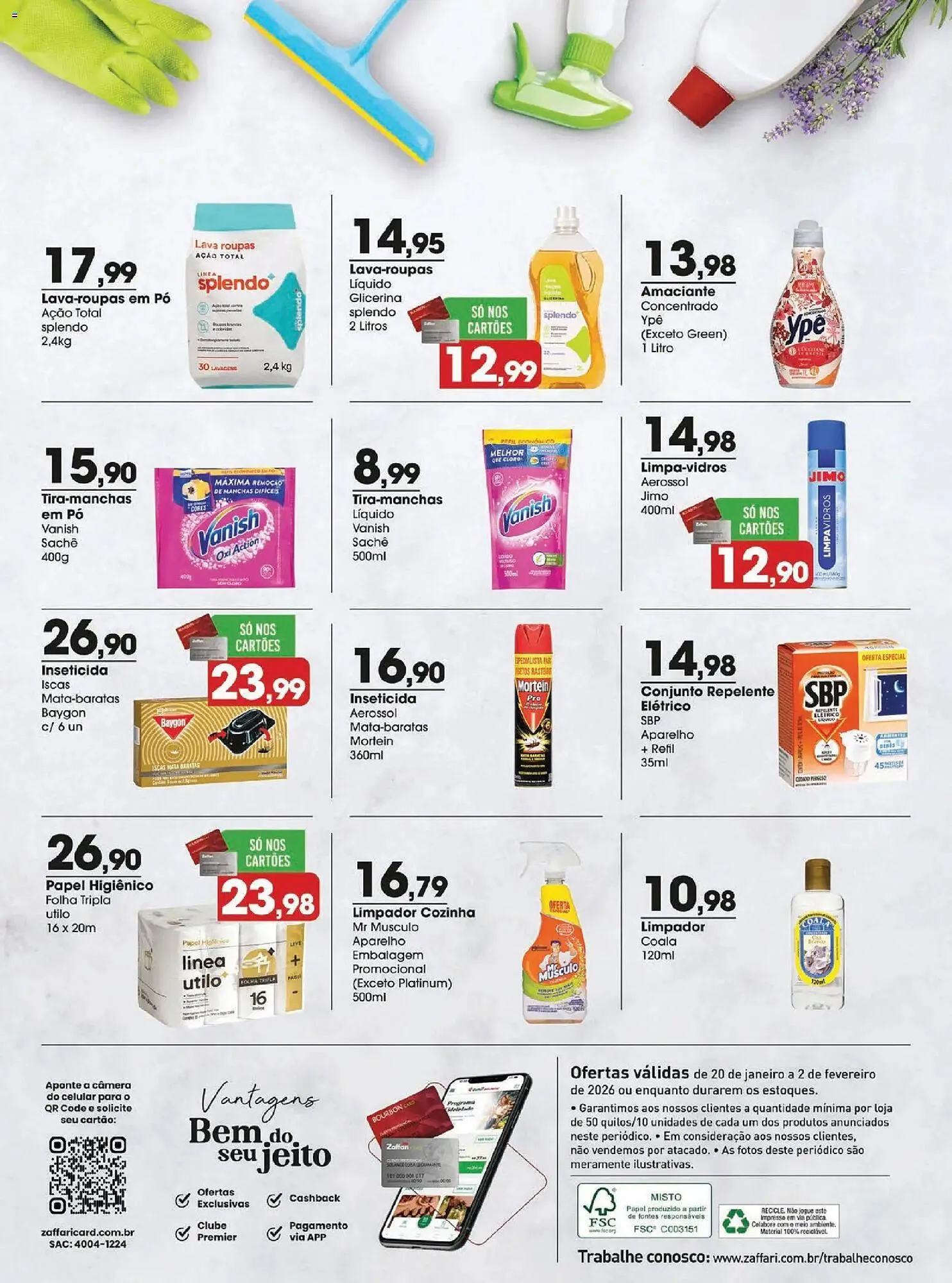 Encarte de Encarte Zaffari 20 de janeiro até 2 de fevereiro 2026 - Pagina 14
