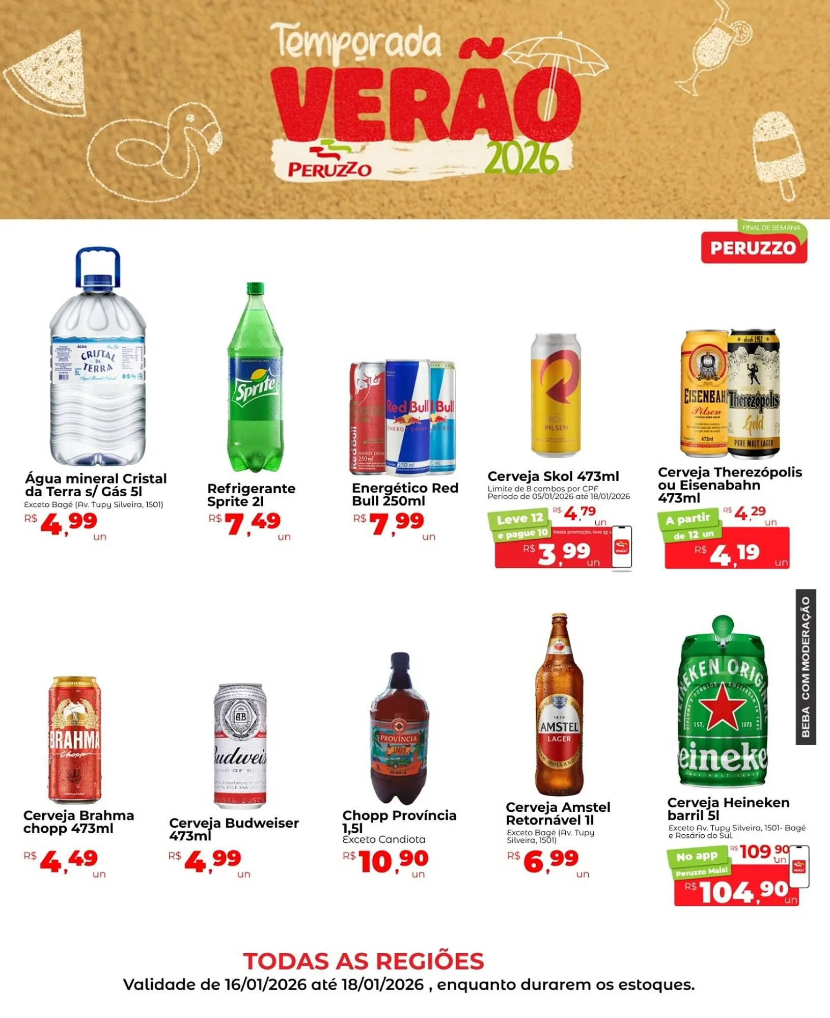 Encarte de Encarte Peruzzo 16 de janeiro até 18 de janeiro 2026 - Pagina 4