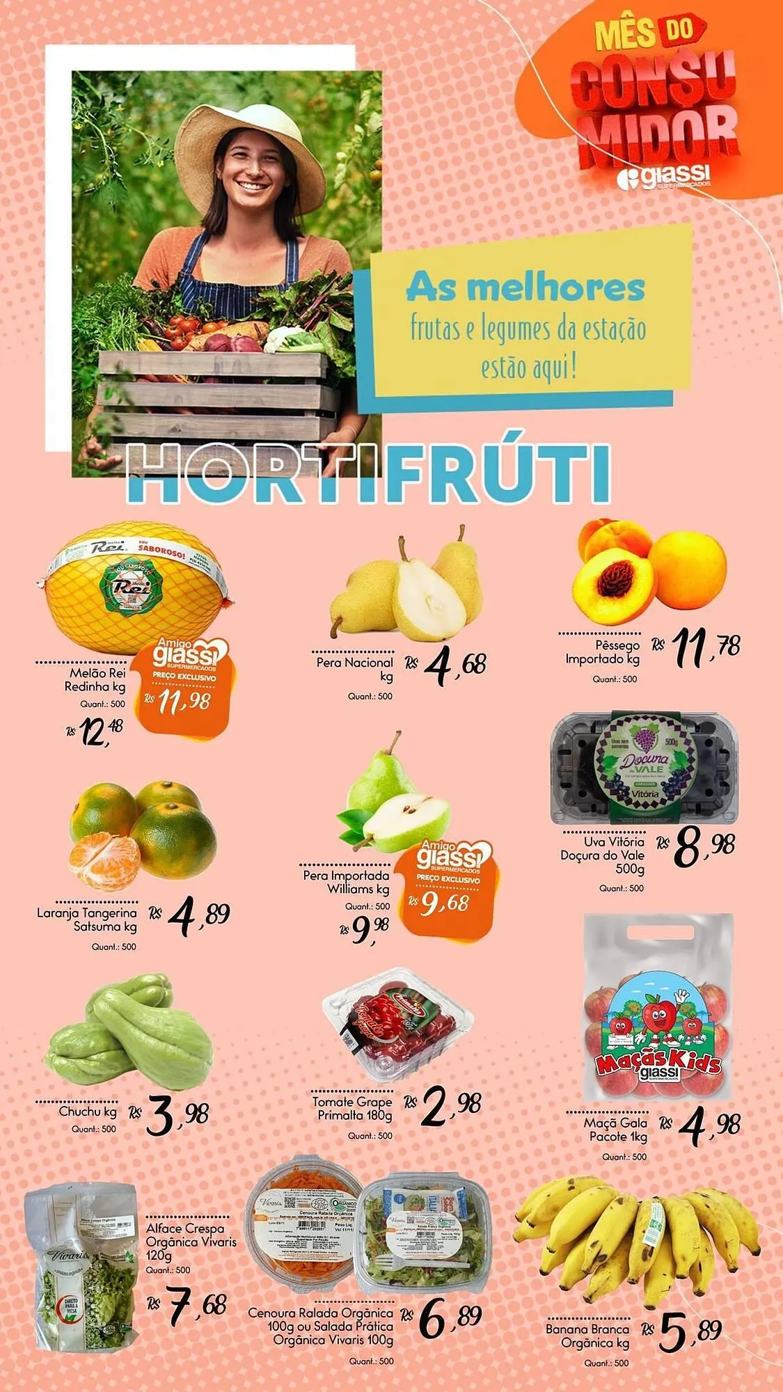 Encarte de Encarte Giassi Supermercados 13 de março até 26 de março 2026 - Pagina 10