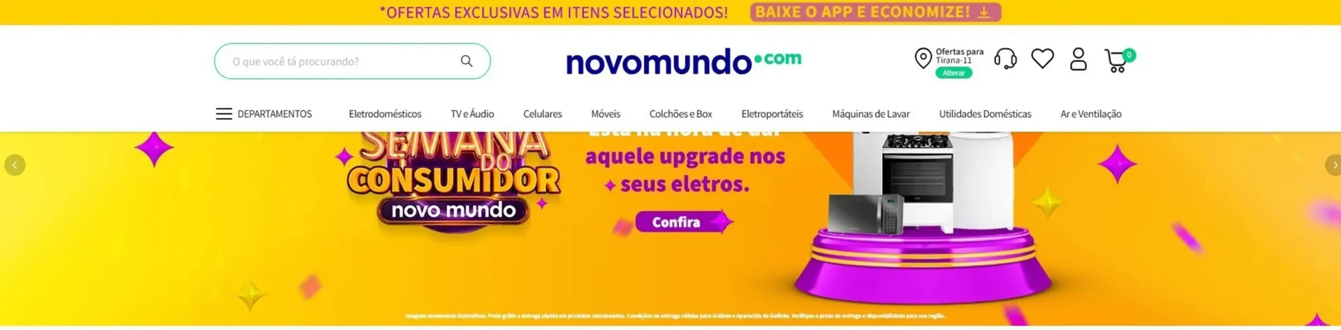 Encarte de Catálogo Novo Mundo 24 de março até 7 de abril 2026 - Pagina 2