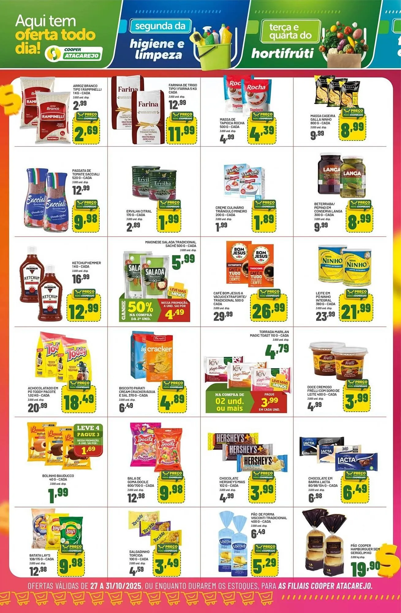 Encarte de Tabloide Cooper 29 de outubro até 31 de outubro 2025 - Pagina 2