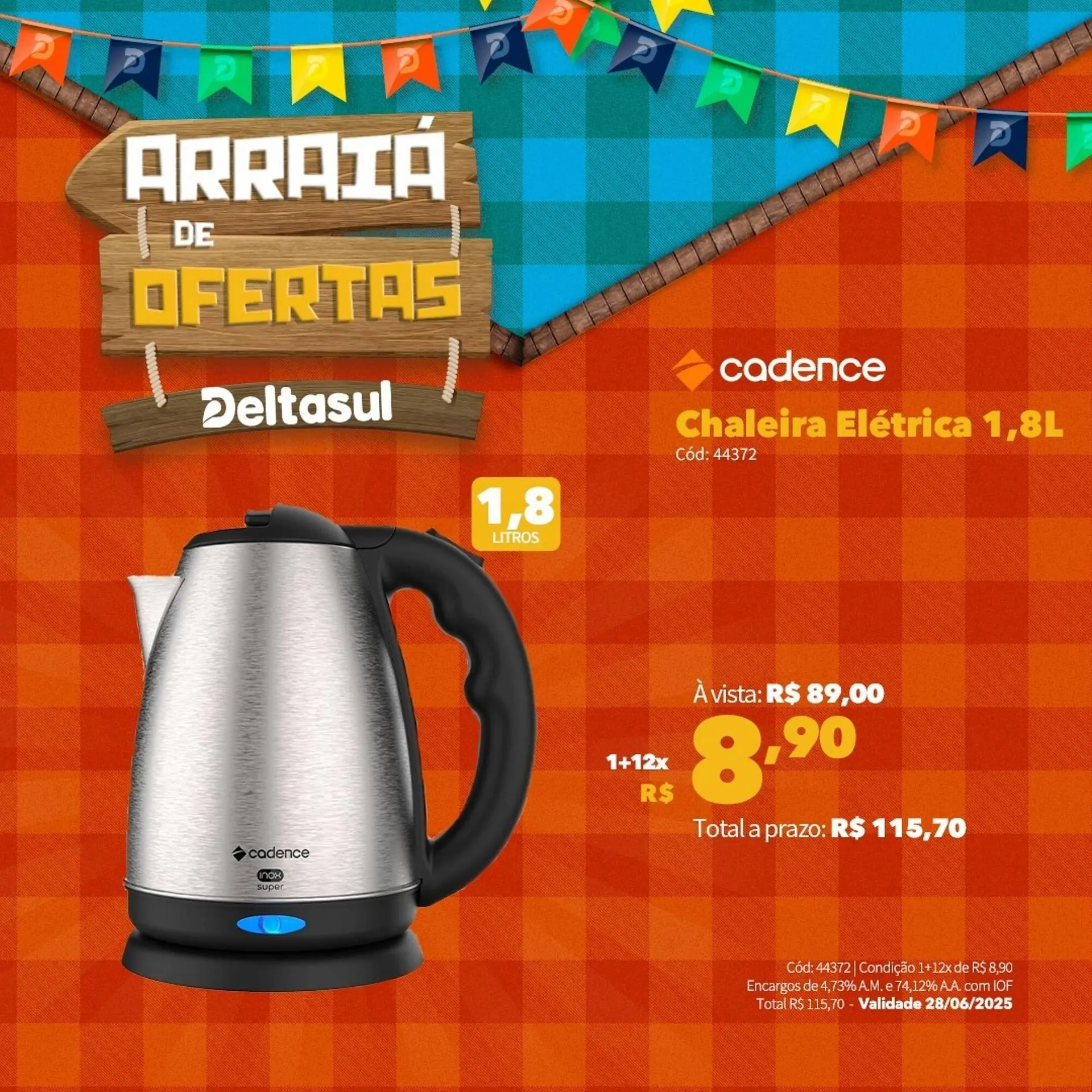 Encarte de Catálogo Deltasul 23 de junho até 29 de junho 2025 - Pagina 4