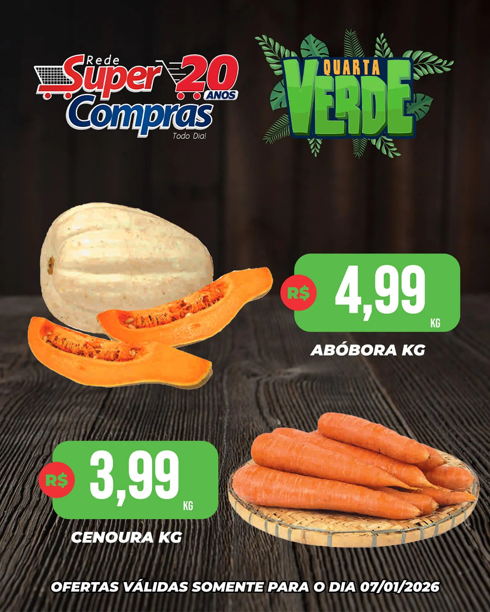 Encarte de Encarte Rede Super Compras 7 de janeiro até 7 de janeiro 2026 - Pagina 5