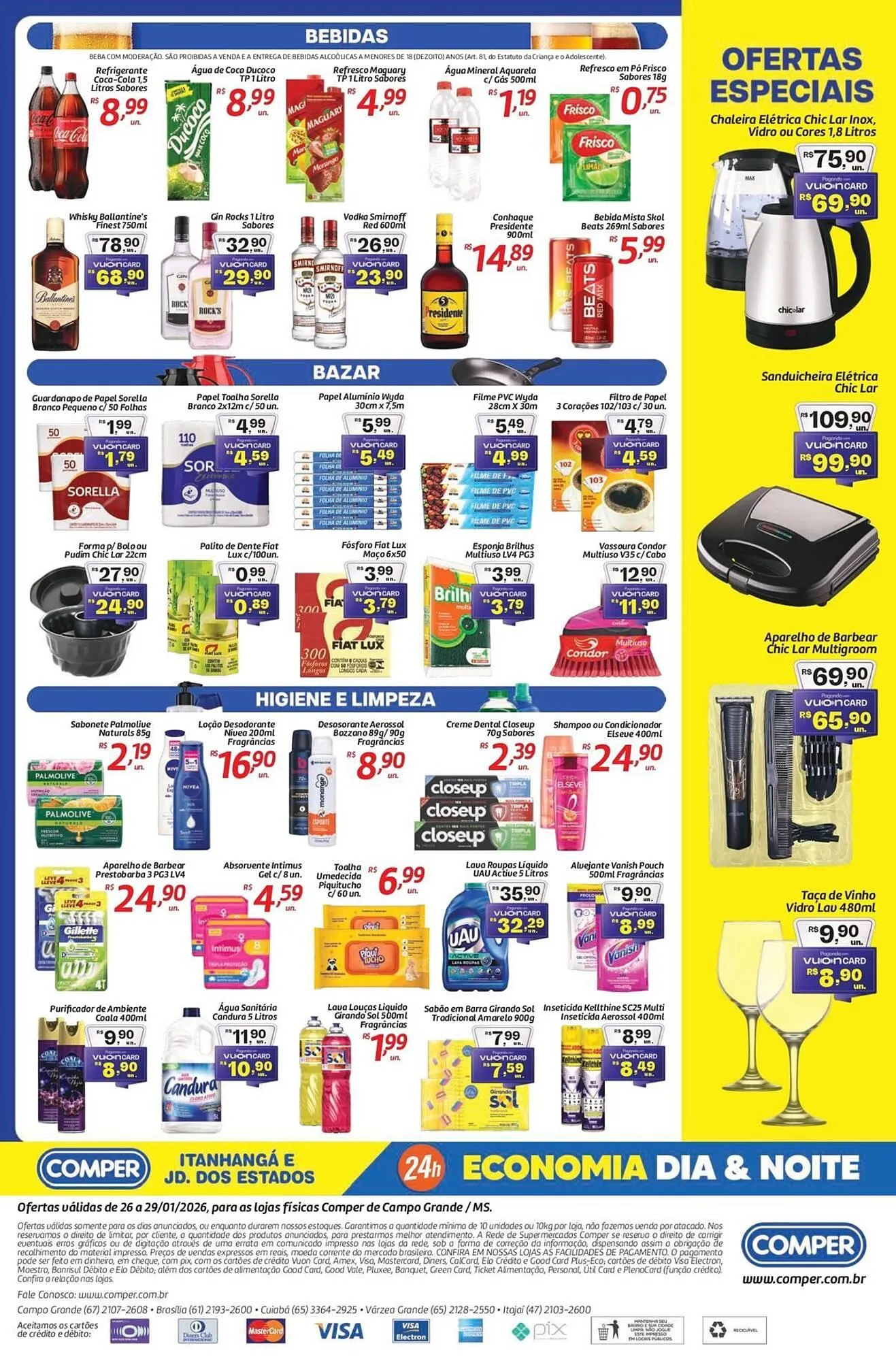 Encarte de Folheto Comper 26 de janeiro até 29 de janeiro 2026 - Pagina 4