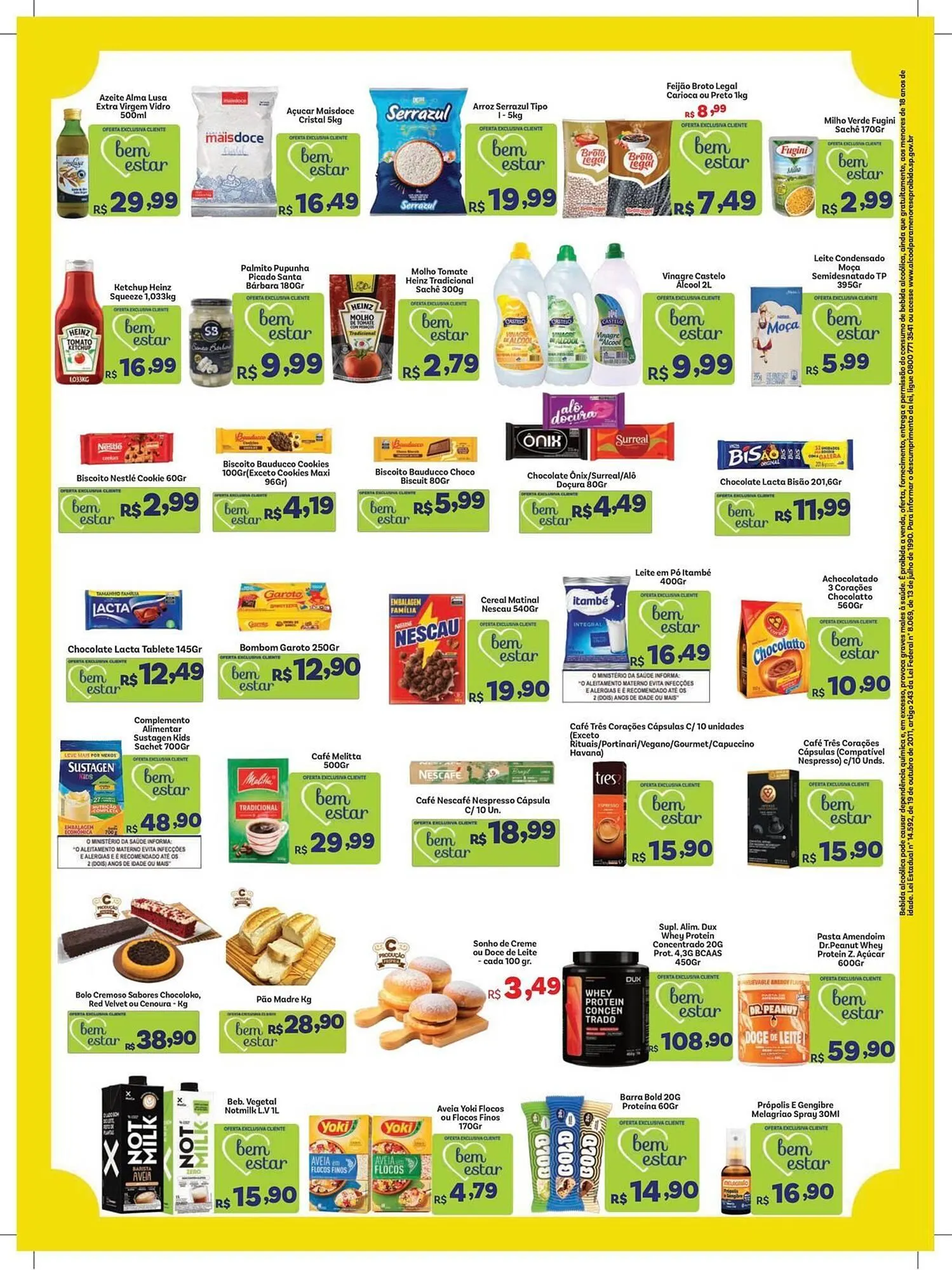 Encarte de Catálogo Covabra Supermercados 6 de setembro até 6 de novembro 2025 - Pagina 3