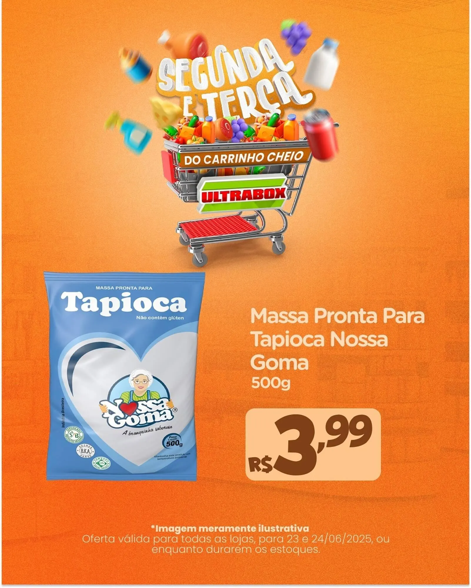 Encarte de Catálogo Ultrabox 23 de junho até 24 de junho 2025 - Pagina 1