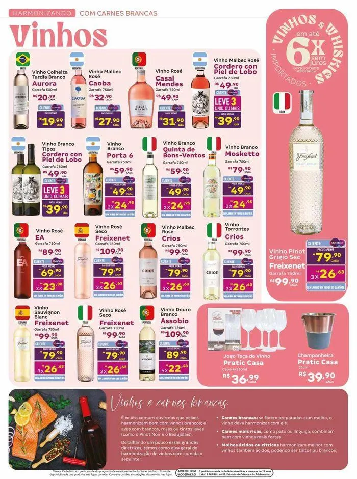Encarte de Ofertas Super Muffato 7 de junho até 14 de junho 2024 - Pagina 18