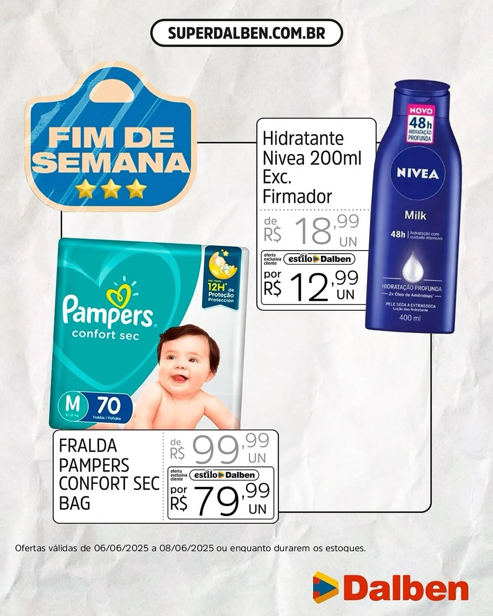 Encarte de Catálogo Supermercado Dalben 6 de junho até 8 de junho 2025 - Pagina 5