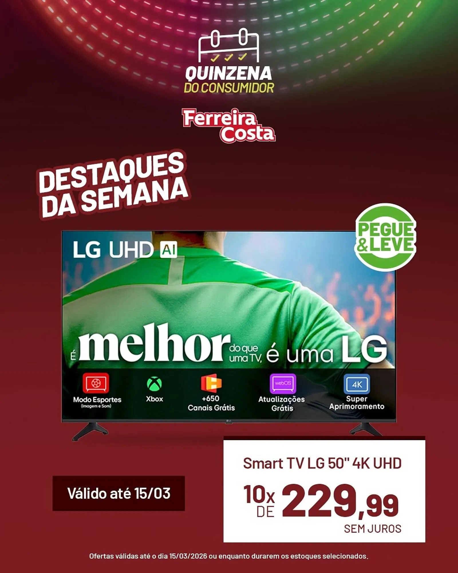 Encarte de Encarte Ferreira Costa 14 de março até 16 de março 2026 - Pagina 2