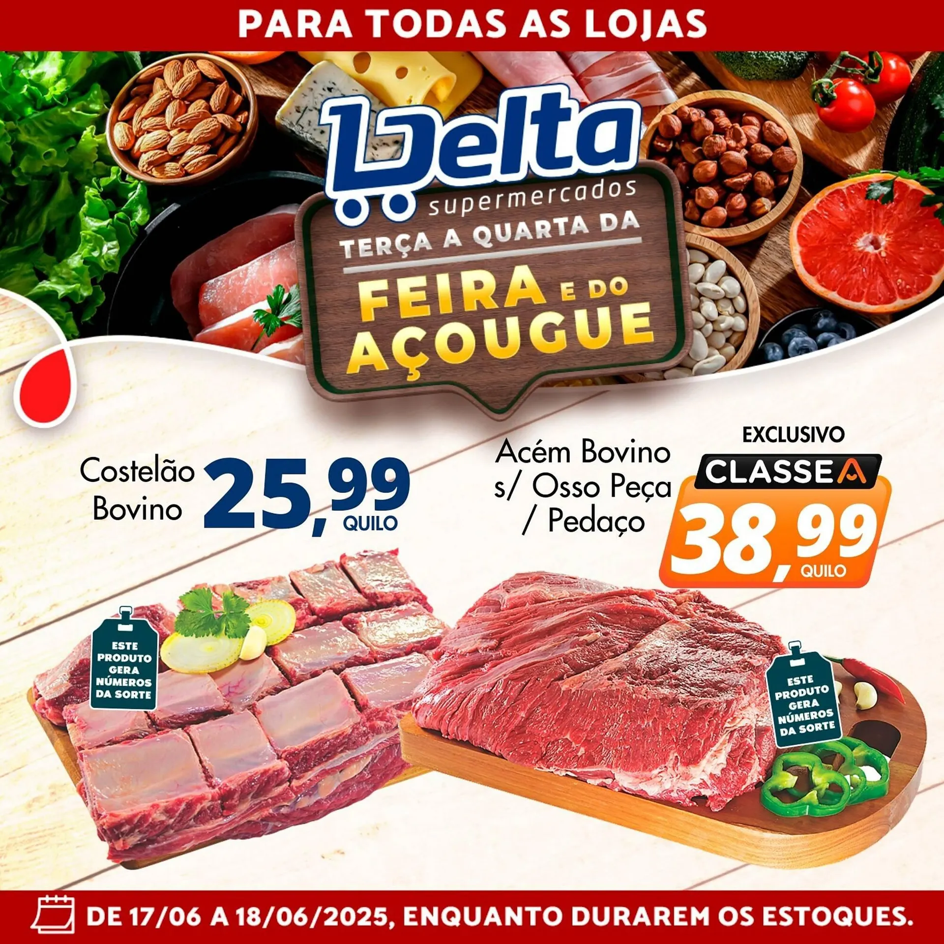 Encarte de Catálogo Delta Supermercados 17 de junho até 18 de junho 2025 - Pagina 4