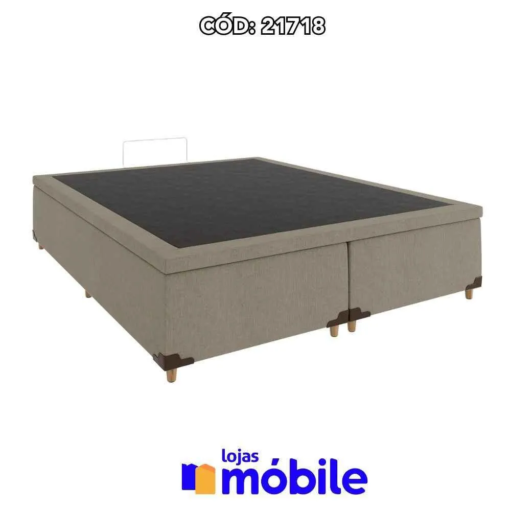 Cama Box Baú Prime Plus Queen 158x198x40 (21718)