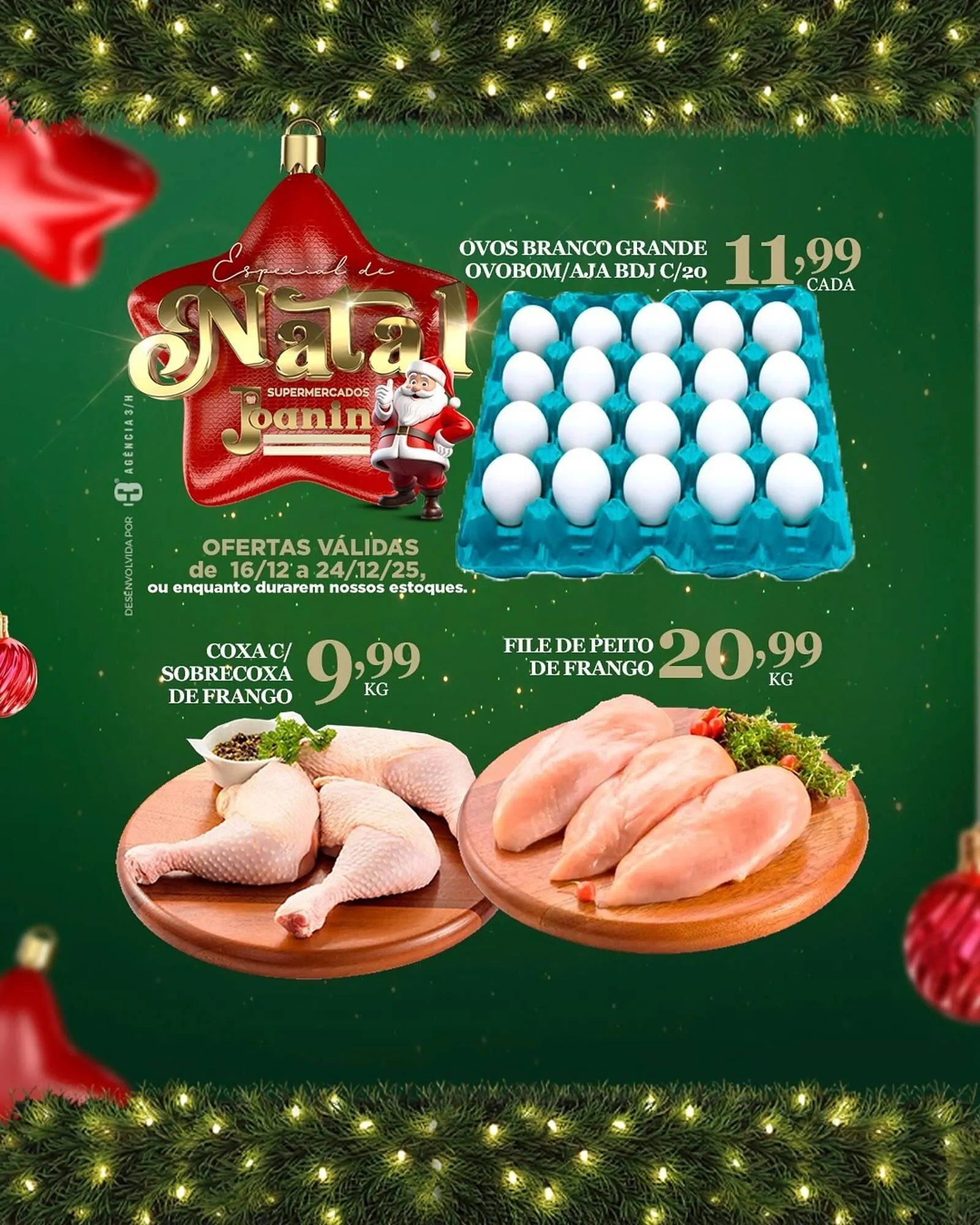 Encarte de Catálogo Supermercados Joanin 16 de dezembro até 24 de dezembro 2025 - Pagina 3