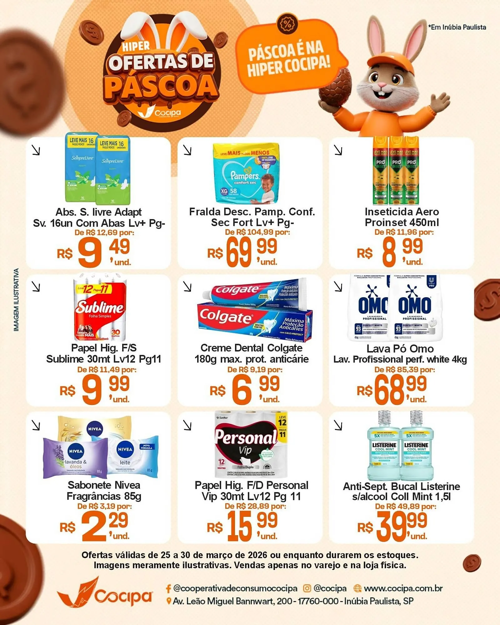 Encarte de Catálogo Cocipa 24 de março até 30 de março 2026 - Pagina 1