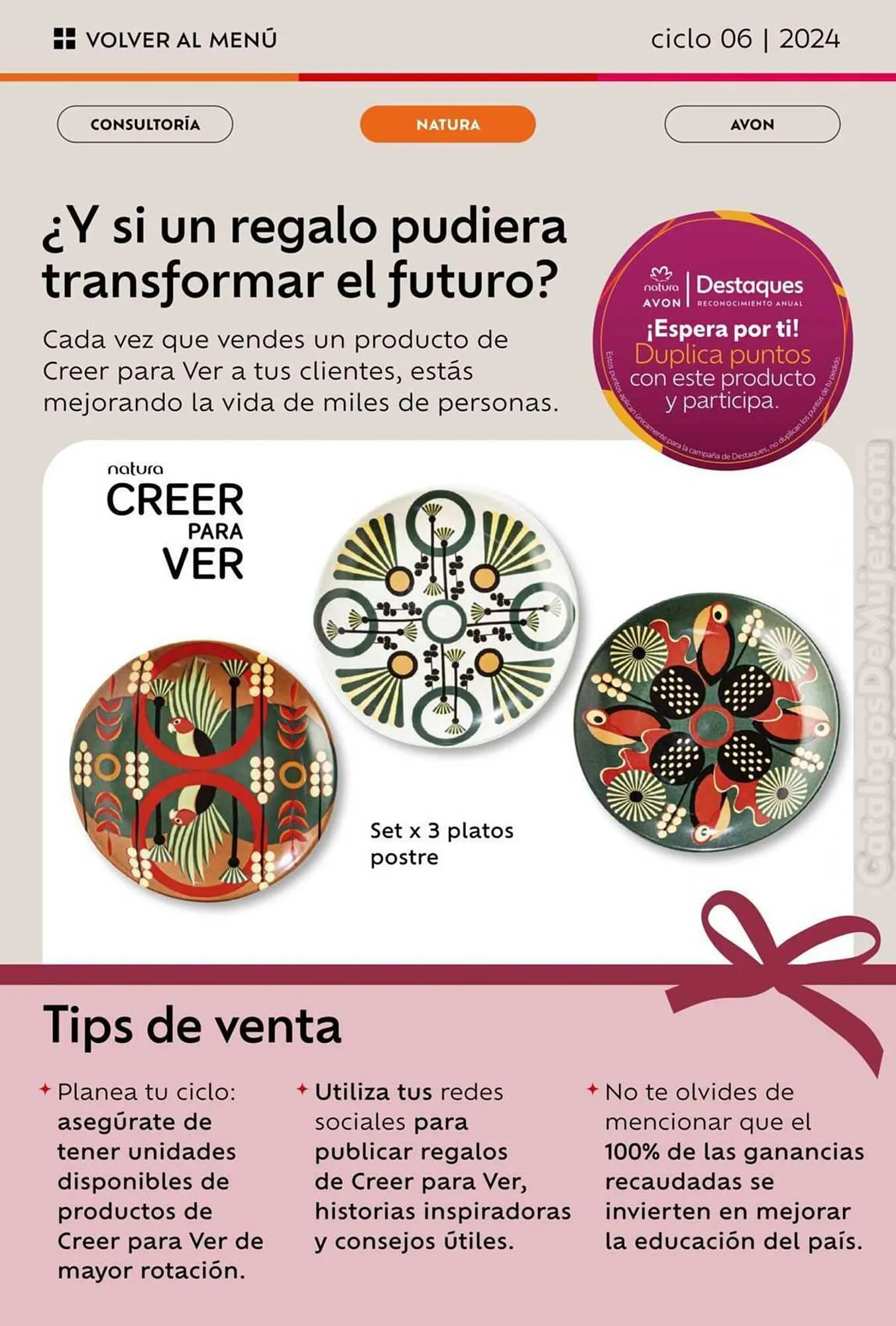 Encarte de Catálogo Natura 27 de março até 30 de abril 2024 - Pagina 58