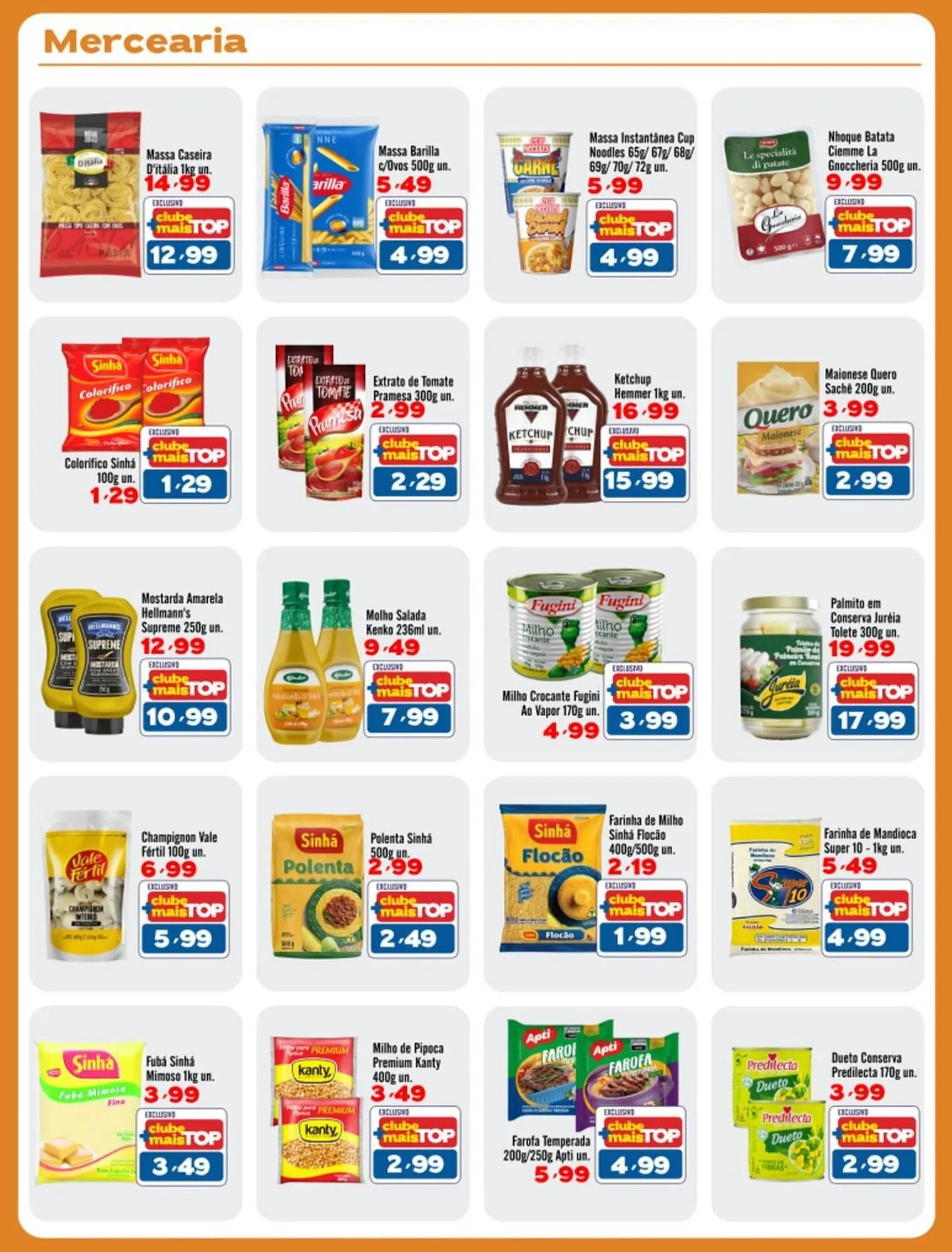 Encarte de Encarte Rede Top 20 de abril até 23 de abril 2026 - Pagina 6