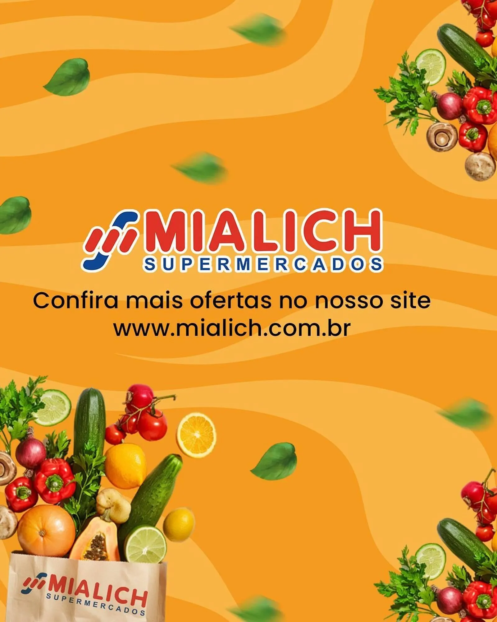 Encarte de Catálogo Mialich Supermercados 4 de maio até 6 de maio 2026 - Pagina 9