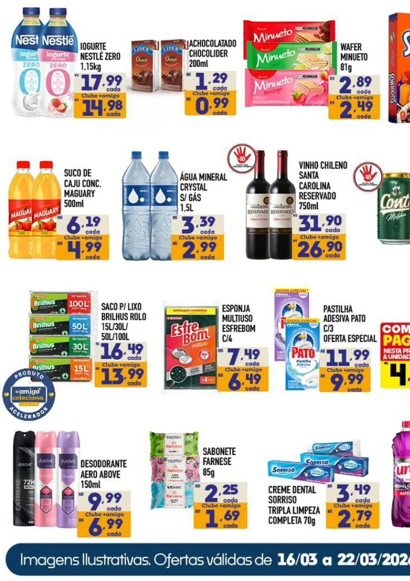 Encarte de Catálogo Supermercados Avenida 16 de março até 31 de março 2026 - Pagina 10