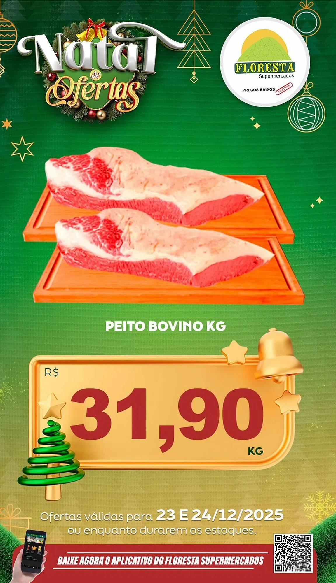 Encarte de Catálogo Floresta Supermercados 23 de dezembro até 24 de dezembro 2025 - Pagina 21