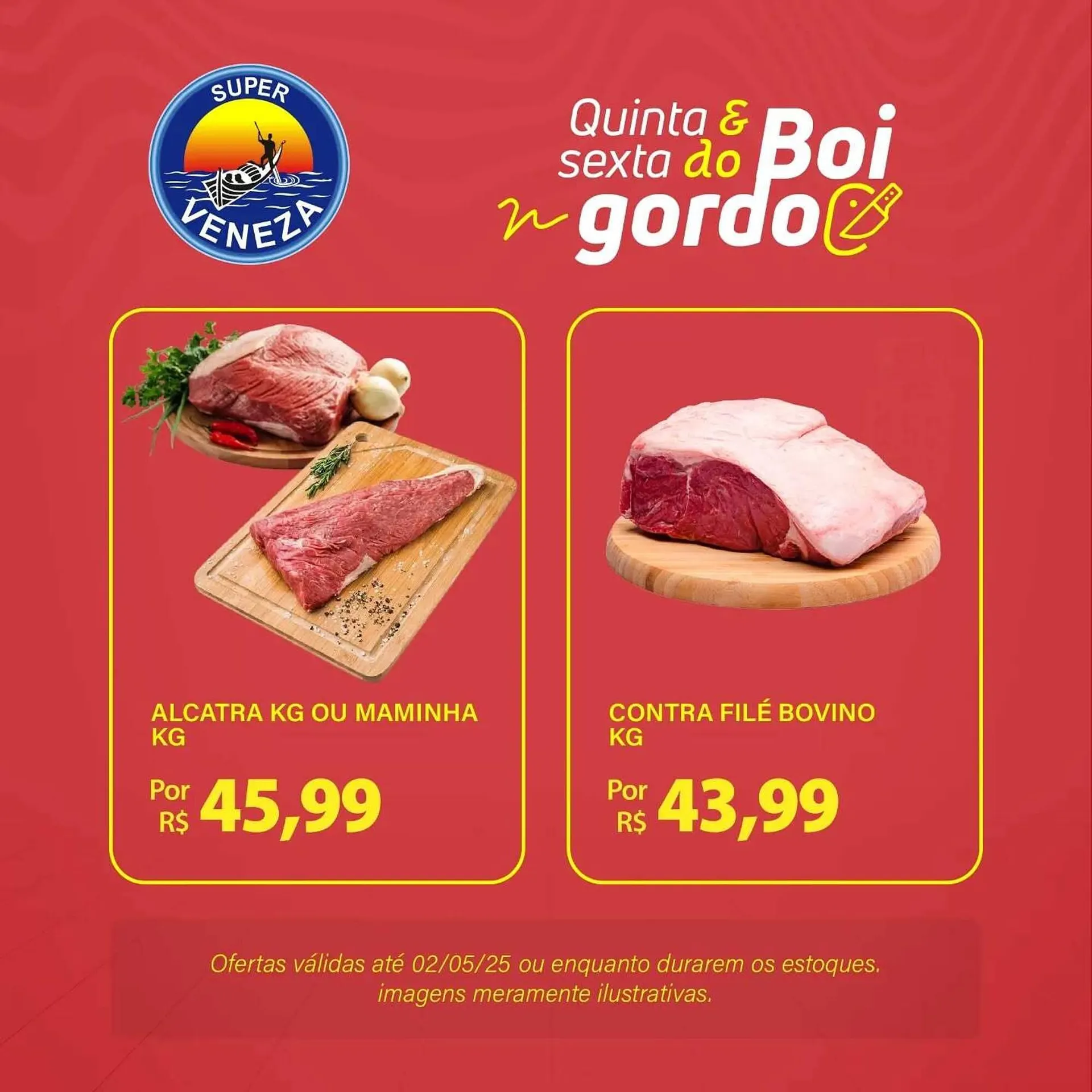 Encarte de Catálogo Super Veneza 1 de maio até 2 de maio 2025 - Pagina 3