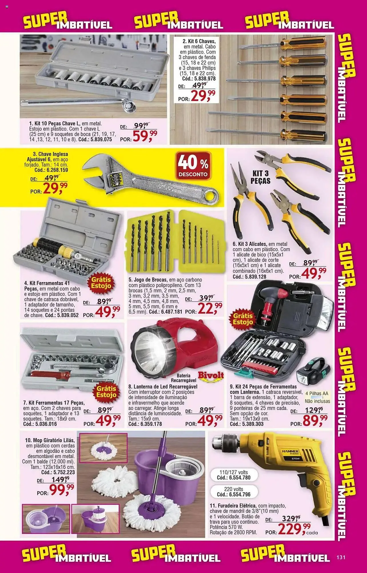 Encarte de Catálogo Quatro Estações 14 de abril até 31 de julho 2025 - Pagina 127