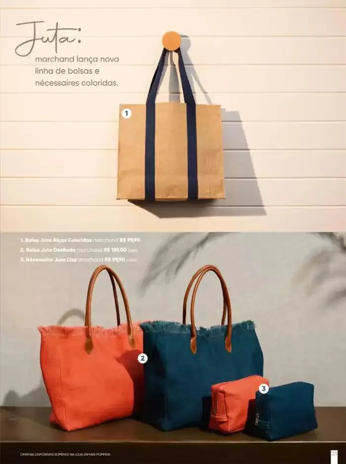 Encarte de Edição marchand Verão SP 2 de dezembro até 30 de março 2025 - Pagina 23