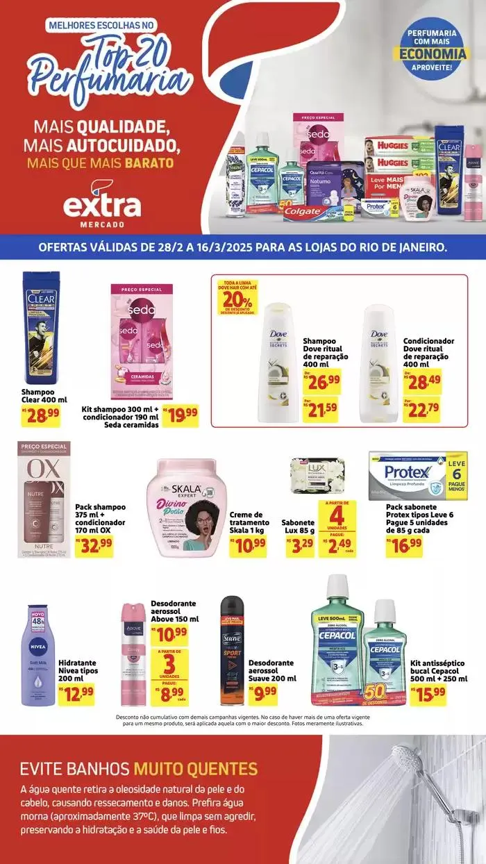Encarte de Nossas melhores ofertas para você 28 de fevereiro até 16 de março 2025 - Pagina 1