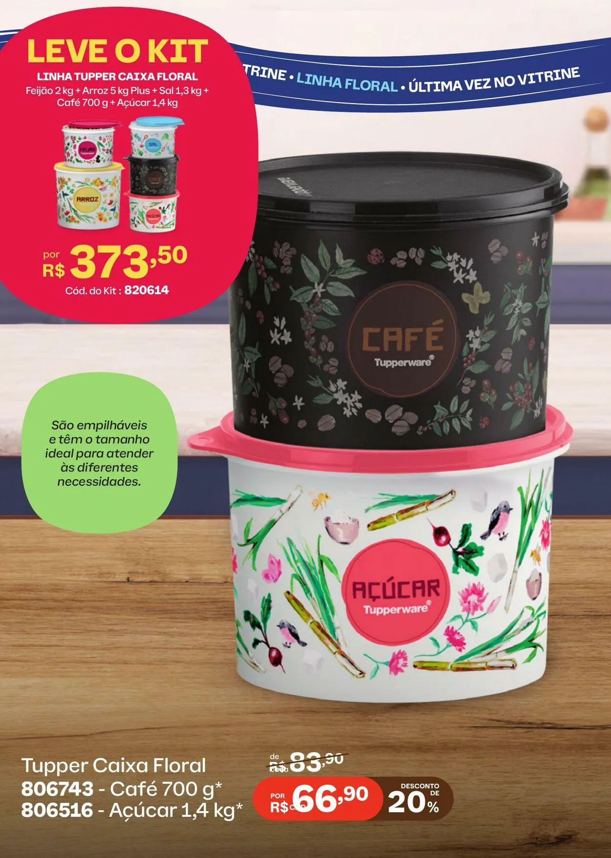 Encarte de Tupperware 1 de maio até 31 de maio 2025 - Pagina 28