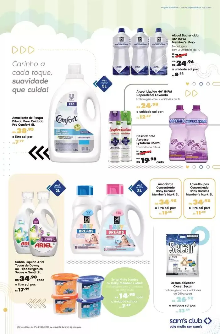 Encarte de Pechinchas e ofertas atuais 17 de março até 31 de março 2025 - Pagina 13