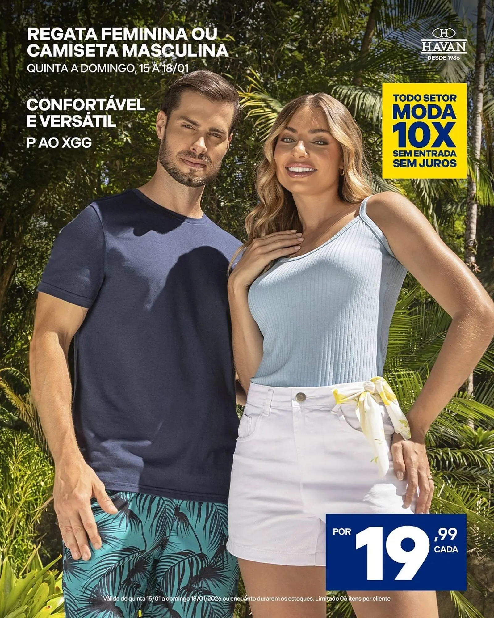 Encarte de Catálogo Lojas Havan 15 de janeiro até 18 de janeiro 2026 - Pagina 2