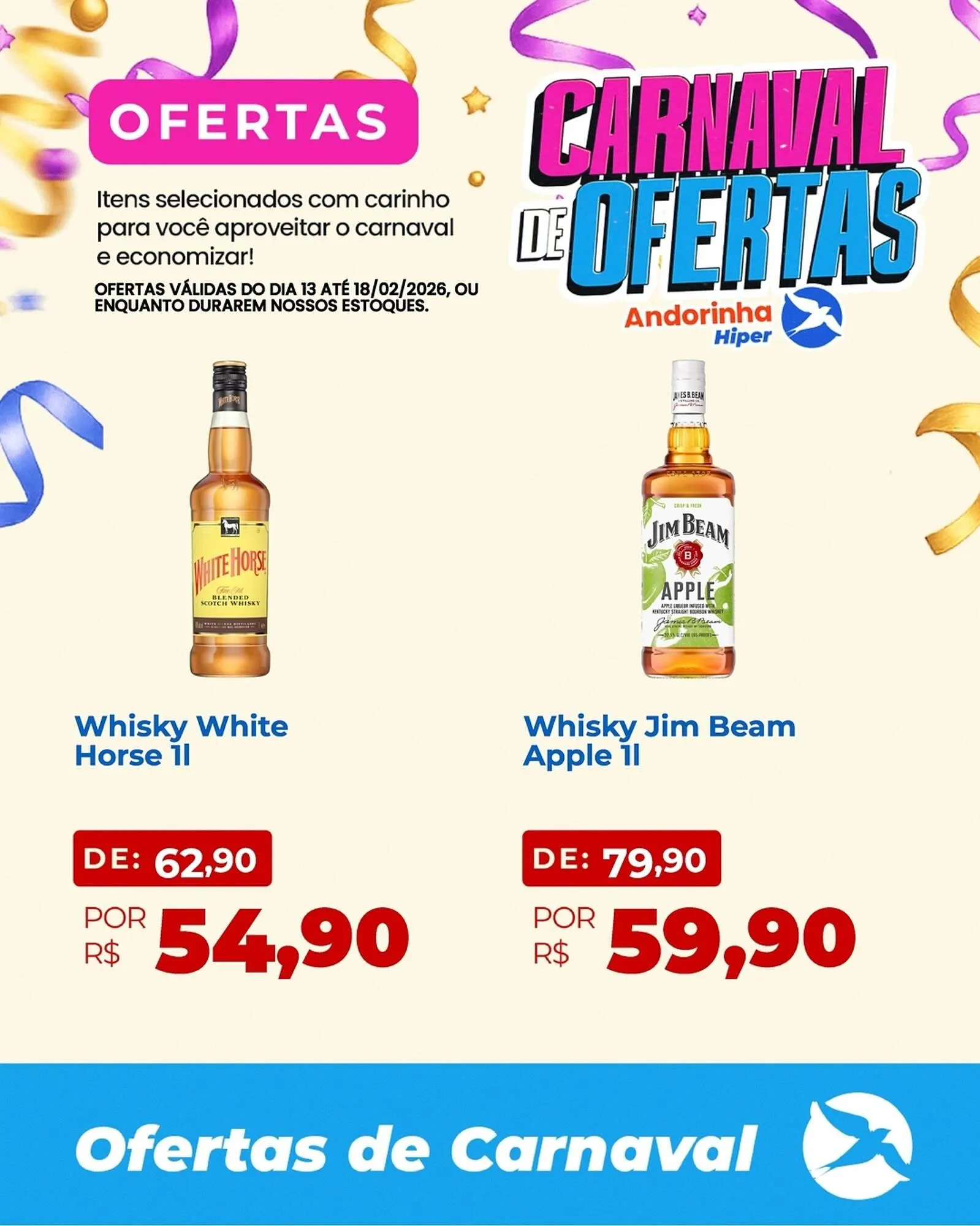 Encarte de Folheto Andorinha Hipermercado 14 de fevereiro até 18 de fevereiro 2026 - Pagina 2