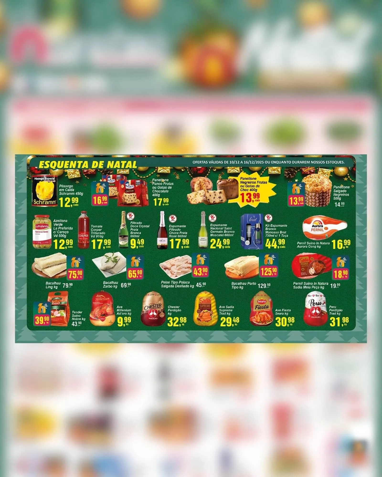 Encarte de Folheto Negreiros 10 de dezembro até 16 de dezembro 2025 - Pagina 3