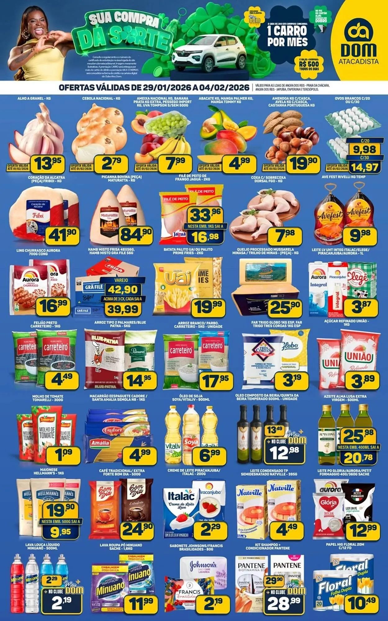 Encarte Dom Atacadista - 1