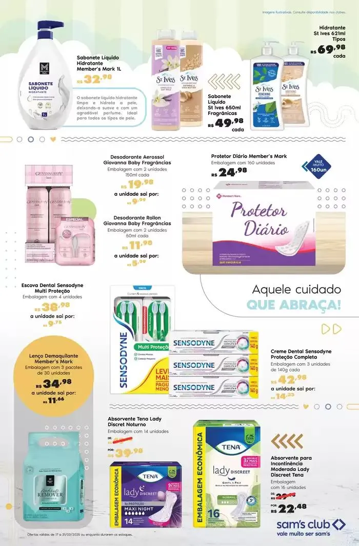 Encarte de Pechinchas e ofertas atuais 17 de março até 31 de março 2025 - Pagina 12