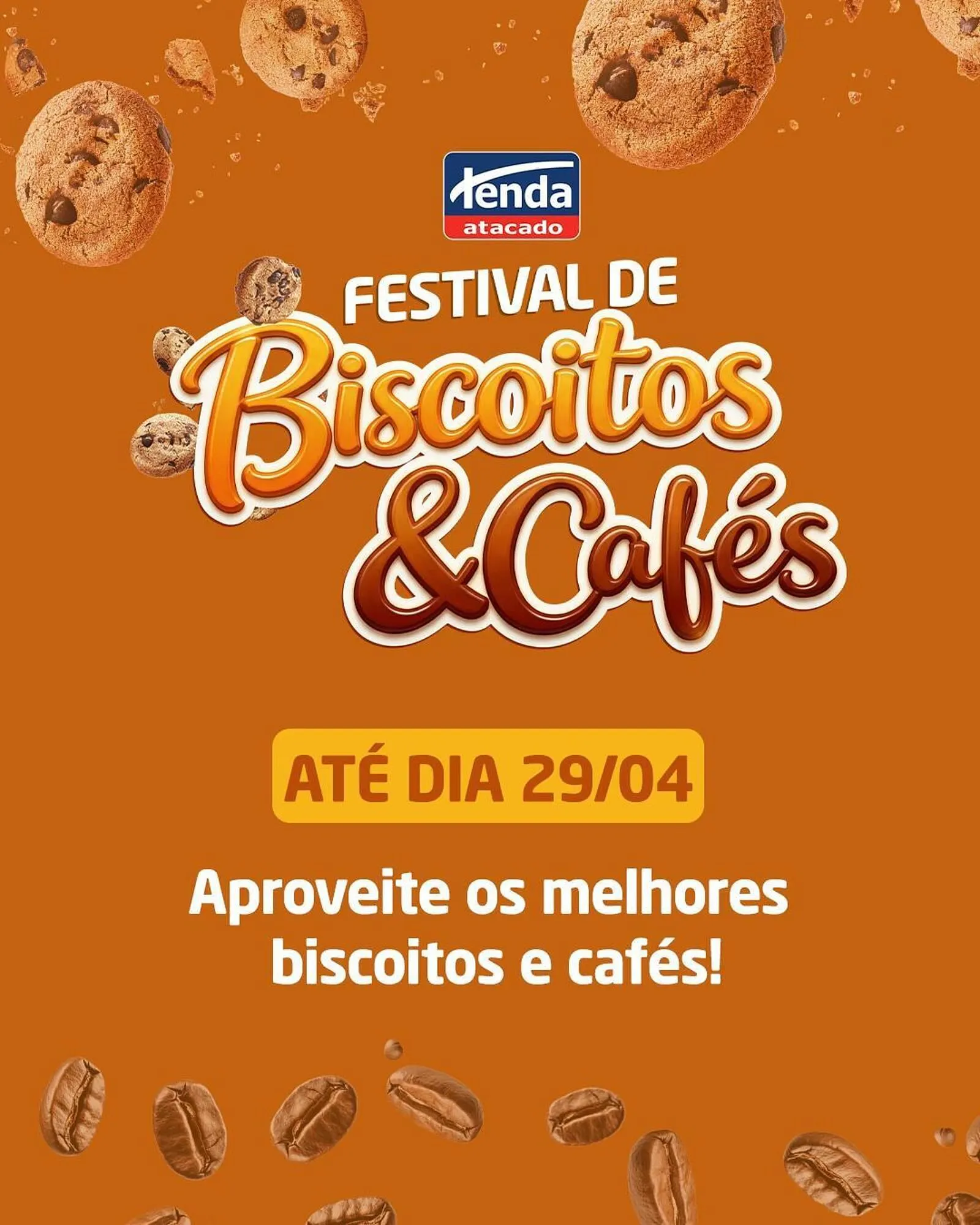 Encarte de Folheto Tenda Atacado 26 de abril até 2 de maio 2026 - Pagina 1