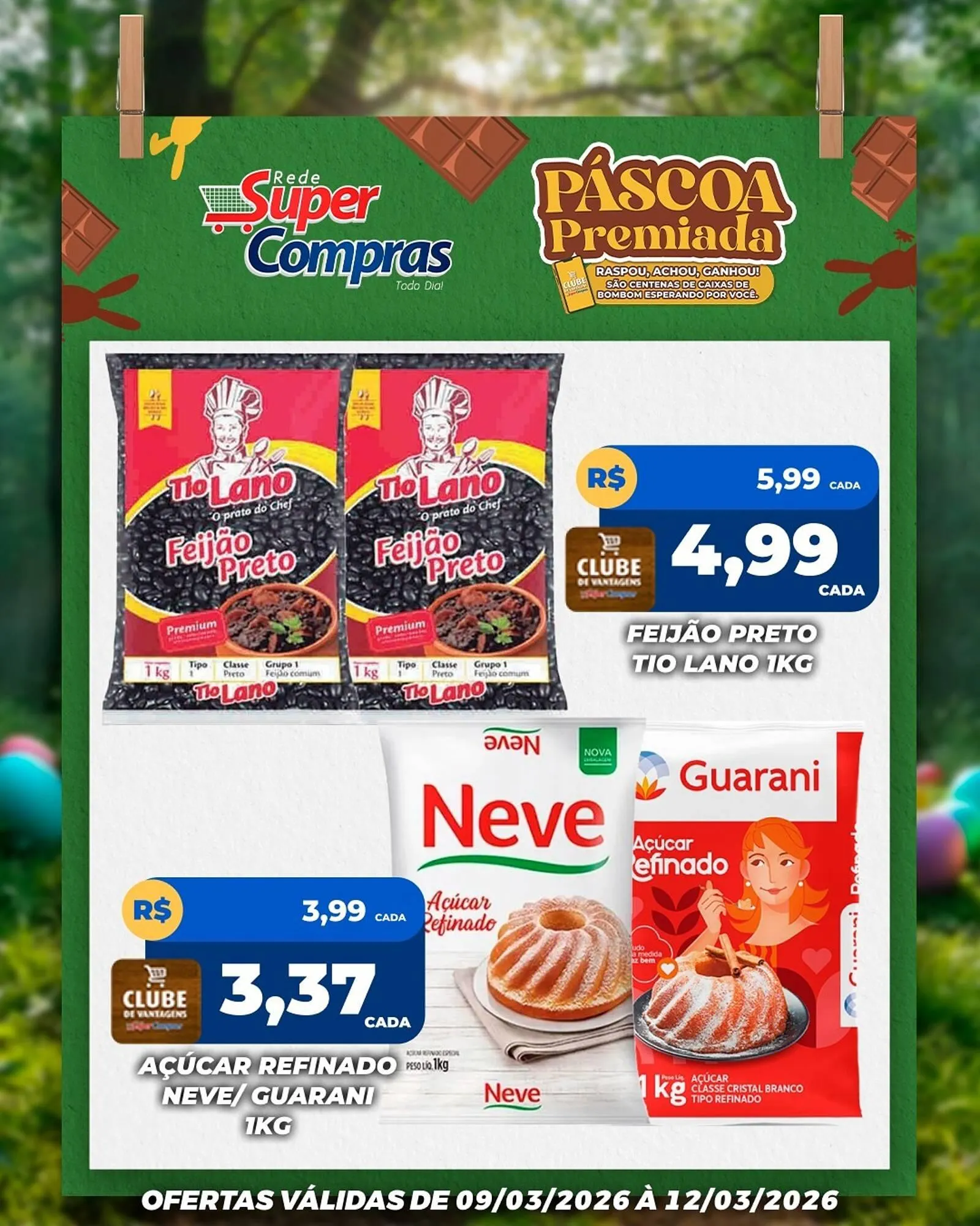 Encarte de Encarte Rede Super Compras 9 de março até 12 de março 2026 - Pagina 5