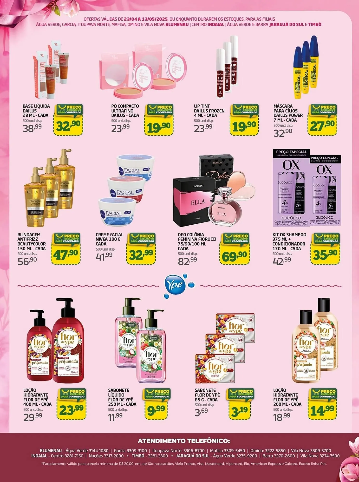 Encarte de Catálogo Cooper 25 de abril até 14 de maio 2025 - Pagina 4