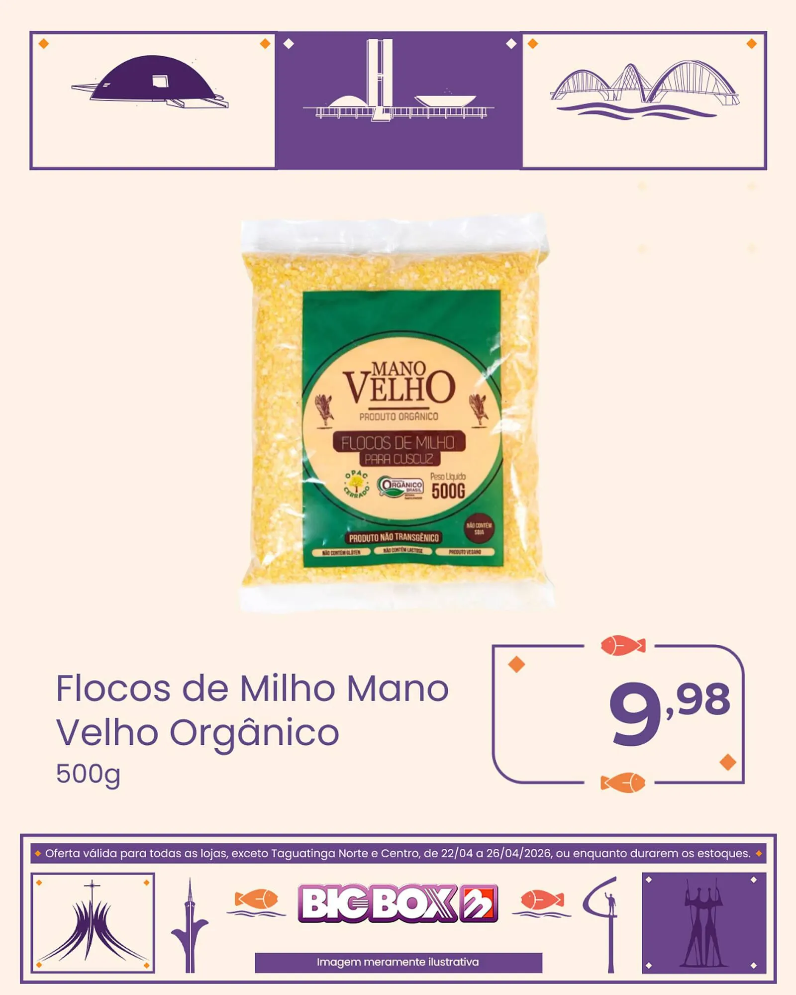 Encarte de Encarte Big Box 23 de abril até 26 de abril 2026 - Pagina 3