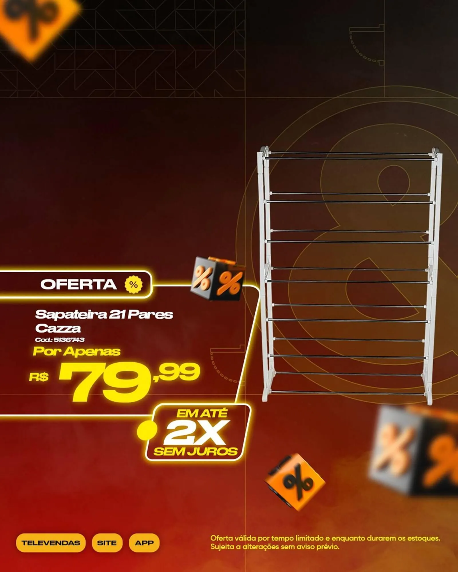 Encarte de Catálogo Casa e Vídeo 19 de novembro até 30 de novembro 2024 - Pagina 3