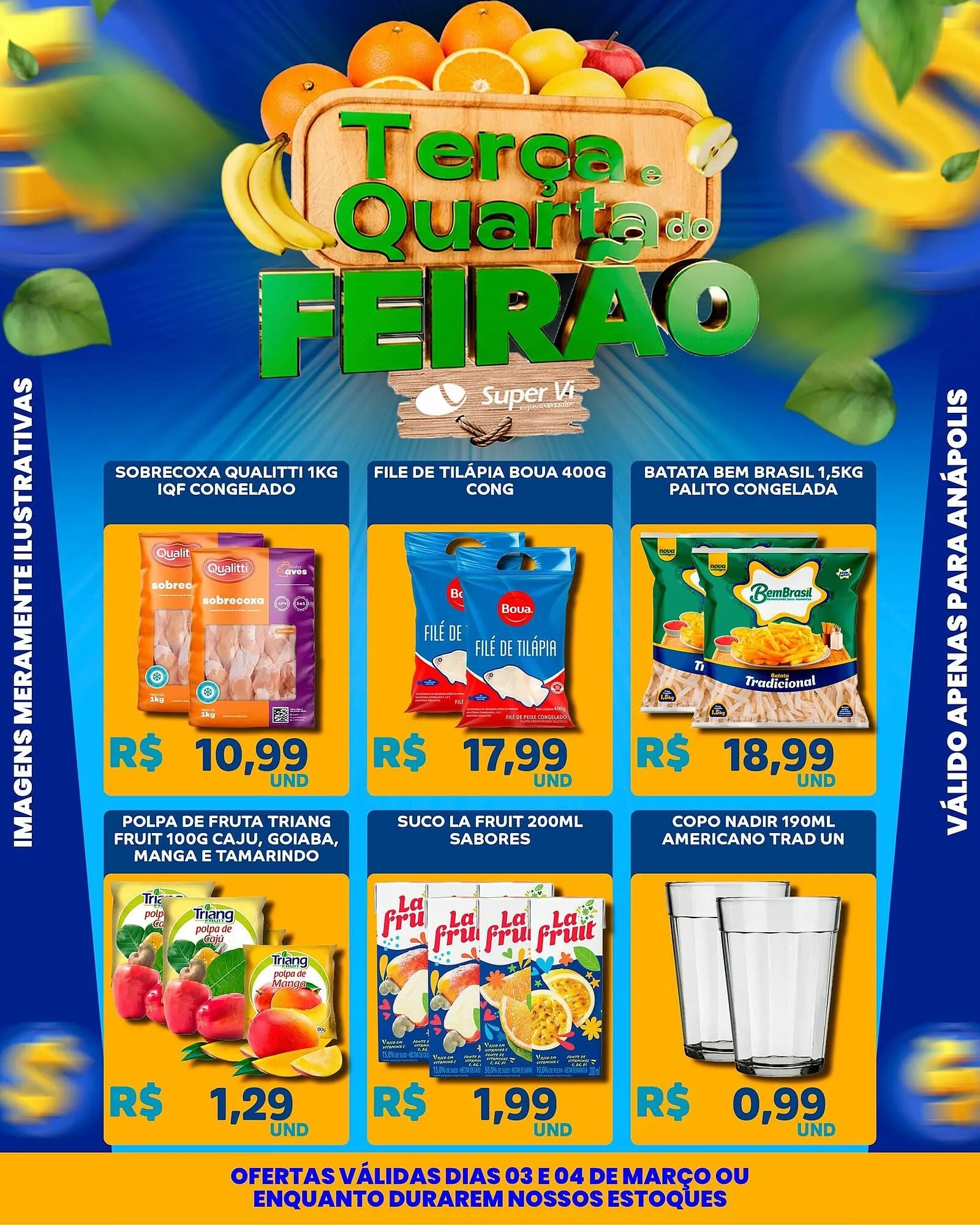 Encarte de Catálogo Super Vi Supermercados 3 de março até 4 de março 2026 - Pagina 4