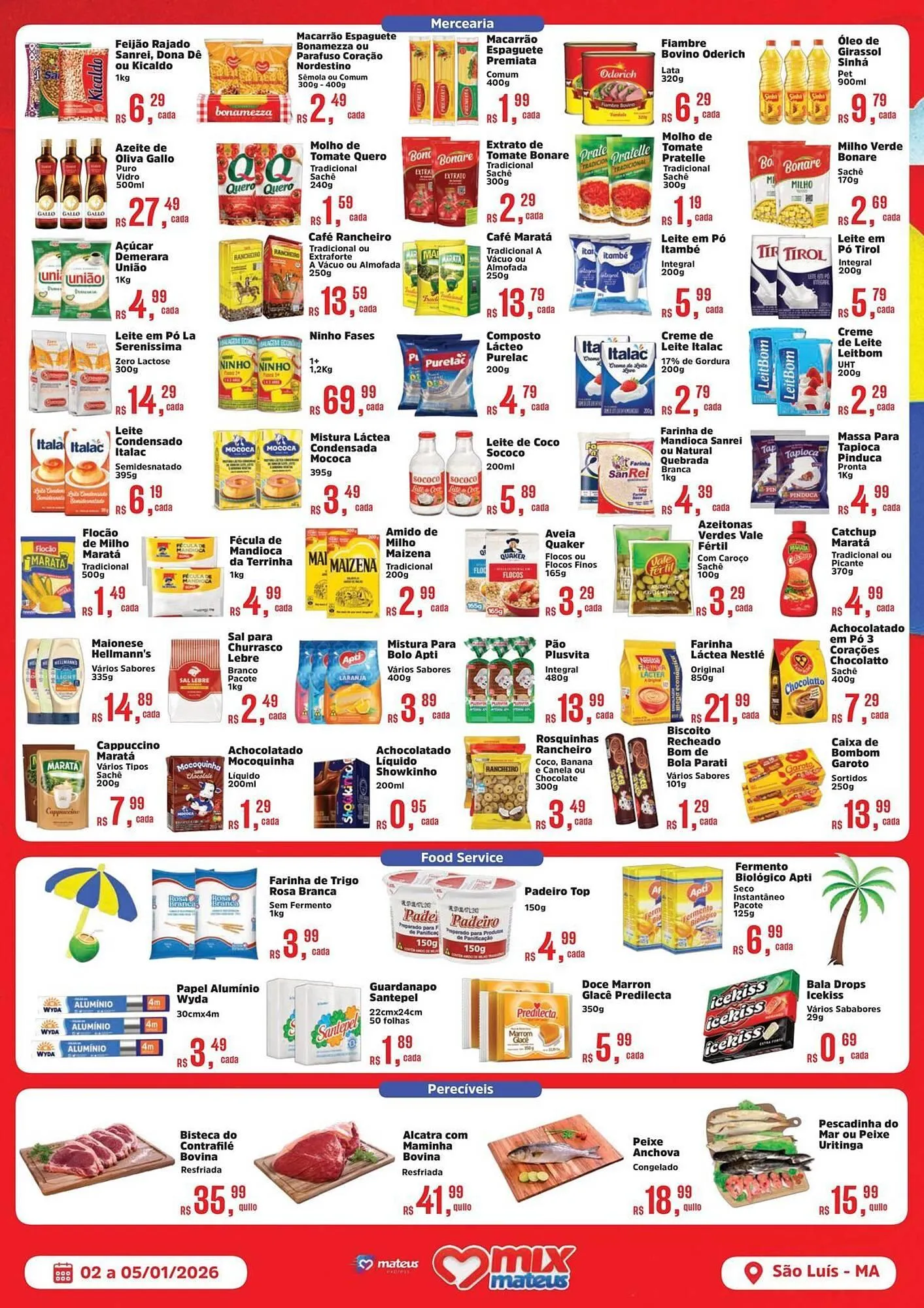 Encarte de Catálogo Supermercados Mateus 1 de fevereiro até 1 de maio 2026 - Pagina 2
