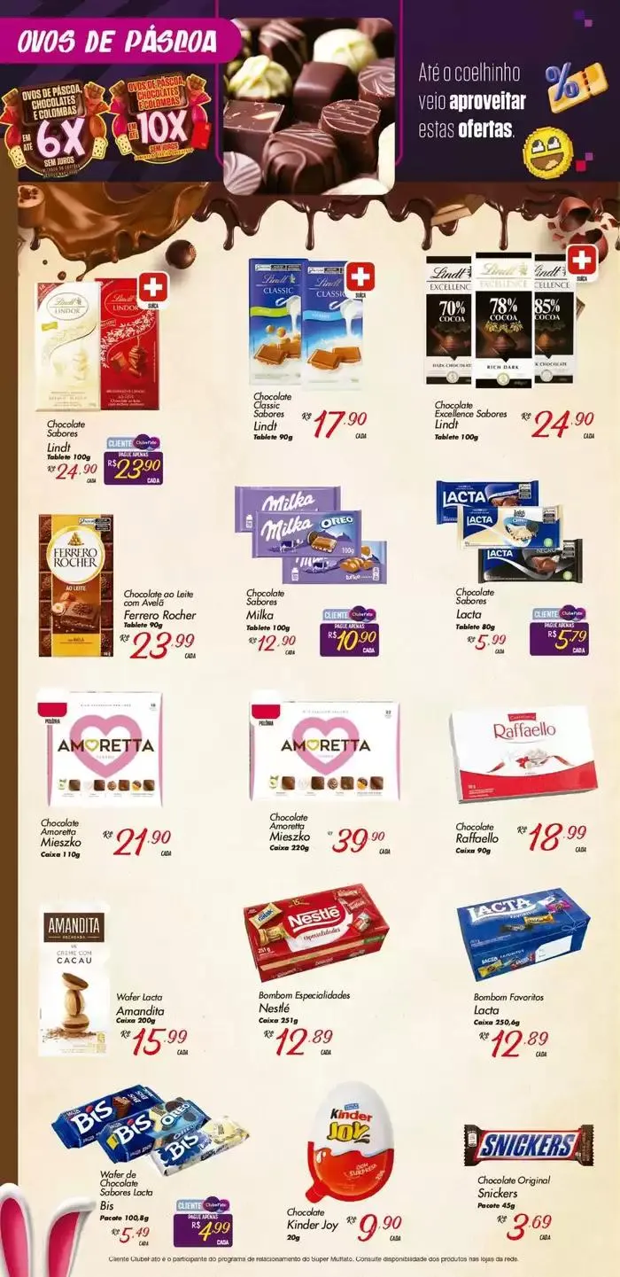 Encarte de Promoções especiais em andamento 4 de abril até 13 de abril 2025 - Pagina 4