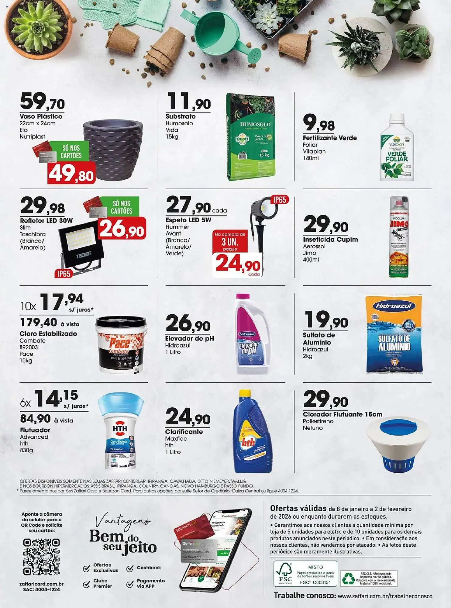 Encarte de Encarte Zaffari 8 de janeiro até 2 de fevereiro 2026 - Pagina 10